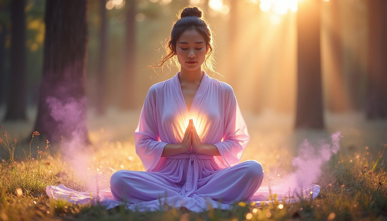 découvrez comment canaliser l'énergie spirituelle et la force vitale universelle pour favoriser la guérison intérieure et transformer votre bien-être.