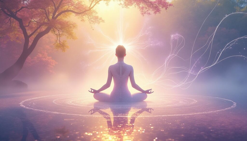 découvrez comment l'énergie universelle de l'amour agit comme une force puissante, catalysant toute transformation intérieure pour un bien-être profond et durable.