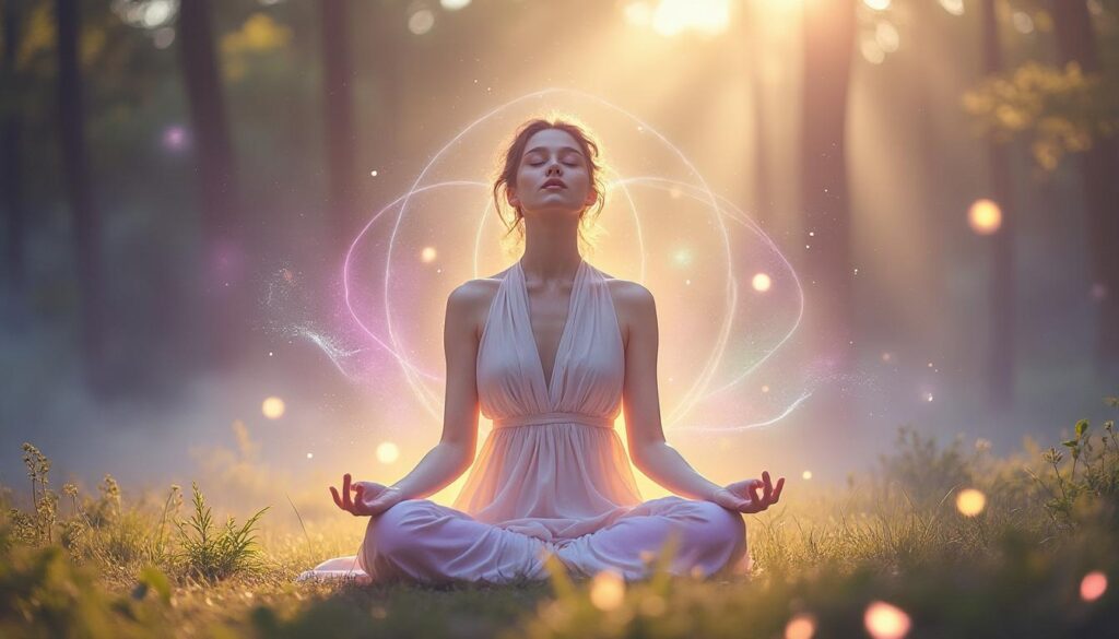 découvrez des pratiques simples pour vous reconnecter à vous-même grâce à l'énergie et retrouver équilibre et harmonie intérieure.