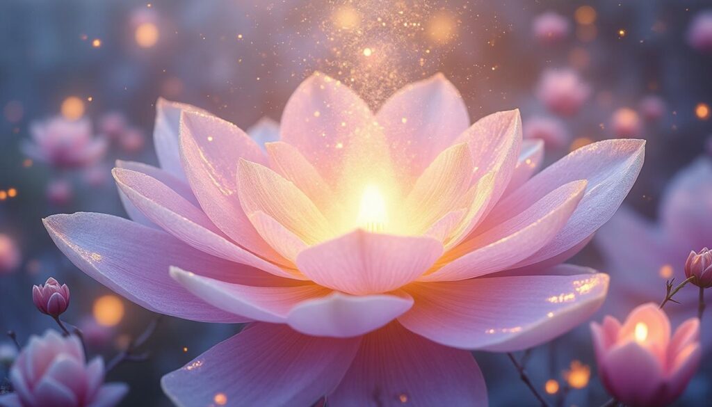 découvrez si l'énergie spirituelle se manifeste toujours de manière progressive et les différentes expériences liées à son ouverture.