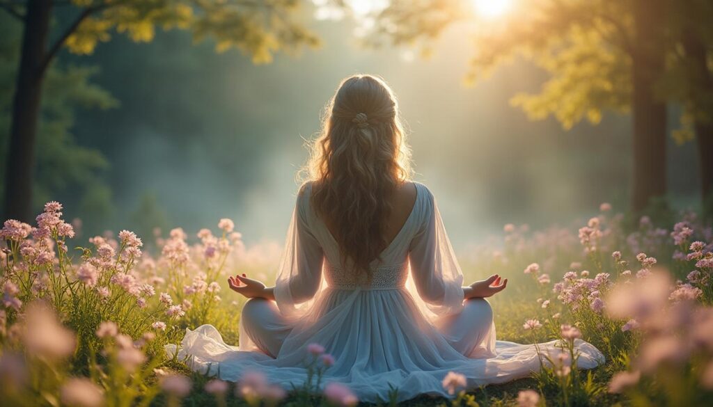 découvrez comment vivre pleinement votre énergie spirituelle au quotidien sans chercher à vous évader, pour une spiritualité incarnée et authentique.