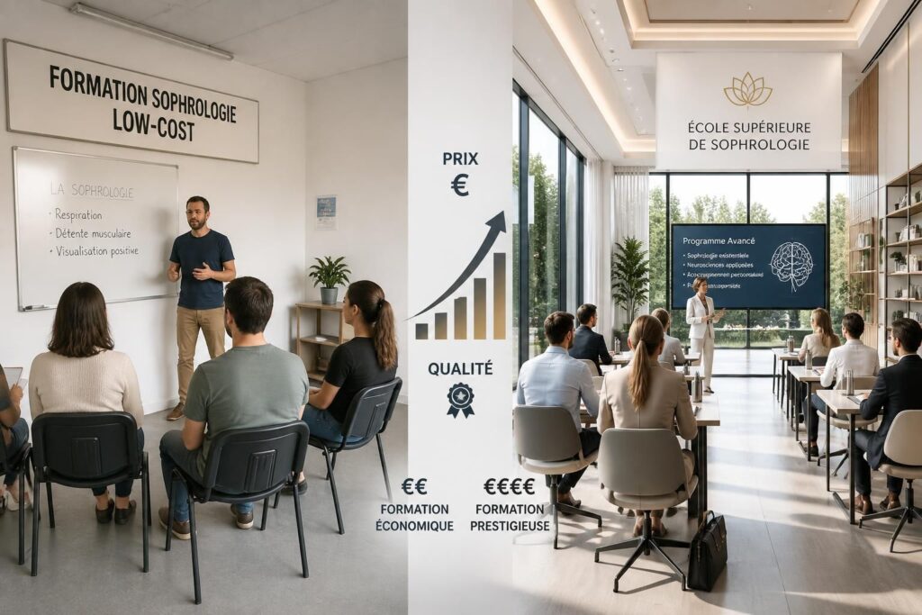découvrez les tarifs des formations en sophrologie, du cursus low-cost aux programmes longs, pour choisir la formation adaptée à vos besoins et budget.