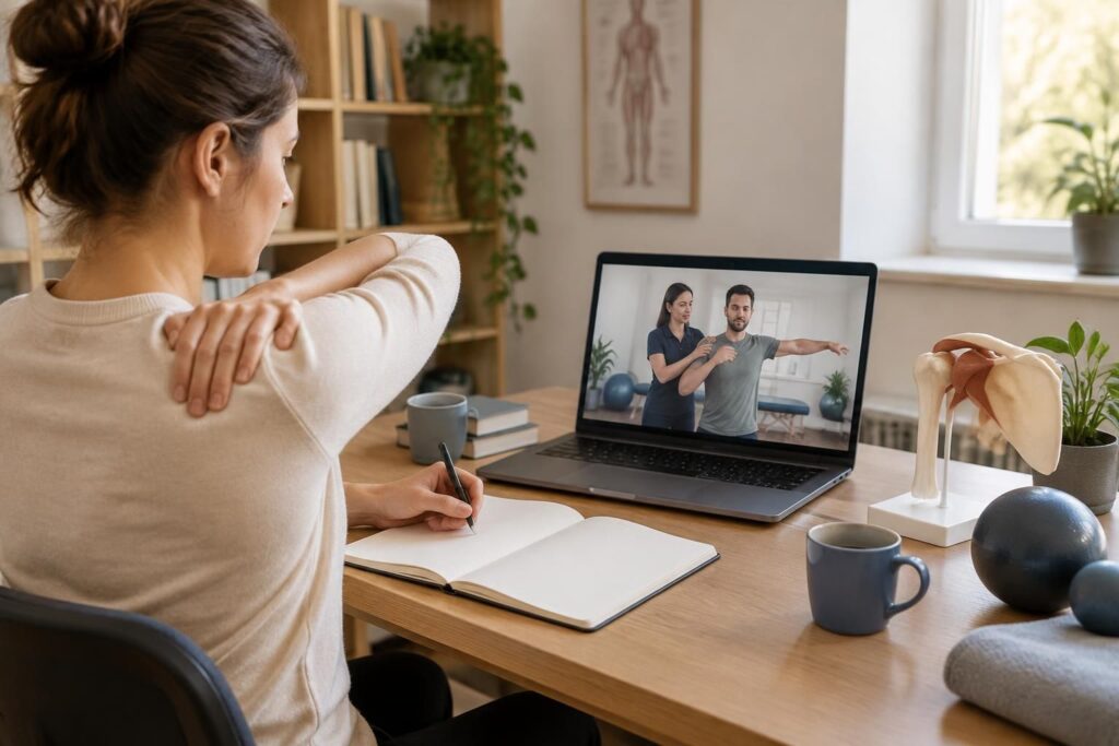 découvrez ce qu’une formation en kinésiologie à distance permet d’apprendre, ses limites pour la pratique et les compétences qui demandent un accompagnement en présentiel.