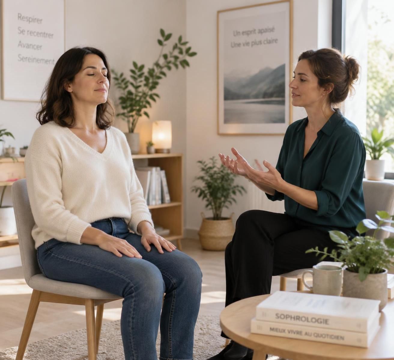 découvrez le quotidien d’un sophrologue : séances de relaxation et de respiration, accompagnement personnalisé et outils pour mieux gérer le stress.