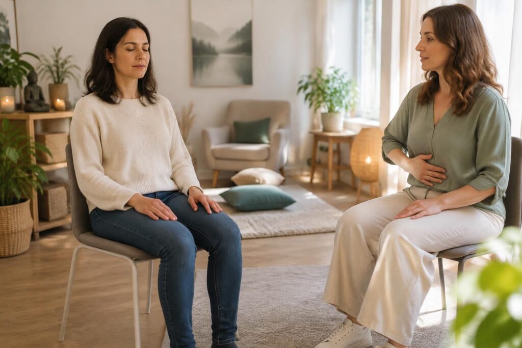 découvrez le quotidien d’un sophrologue : séances de relaxation, exercices de respiration et accompagnement pour mieux gérer le stress et les émotions.